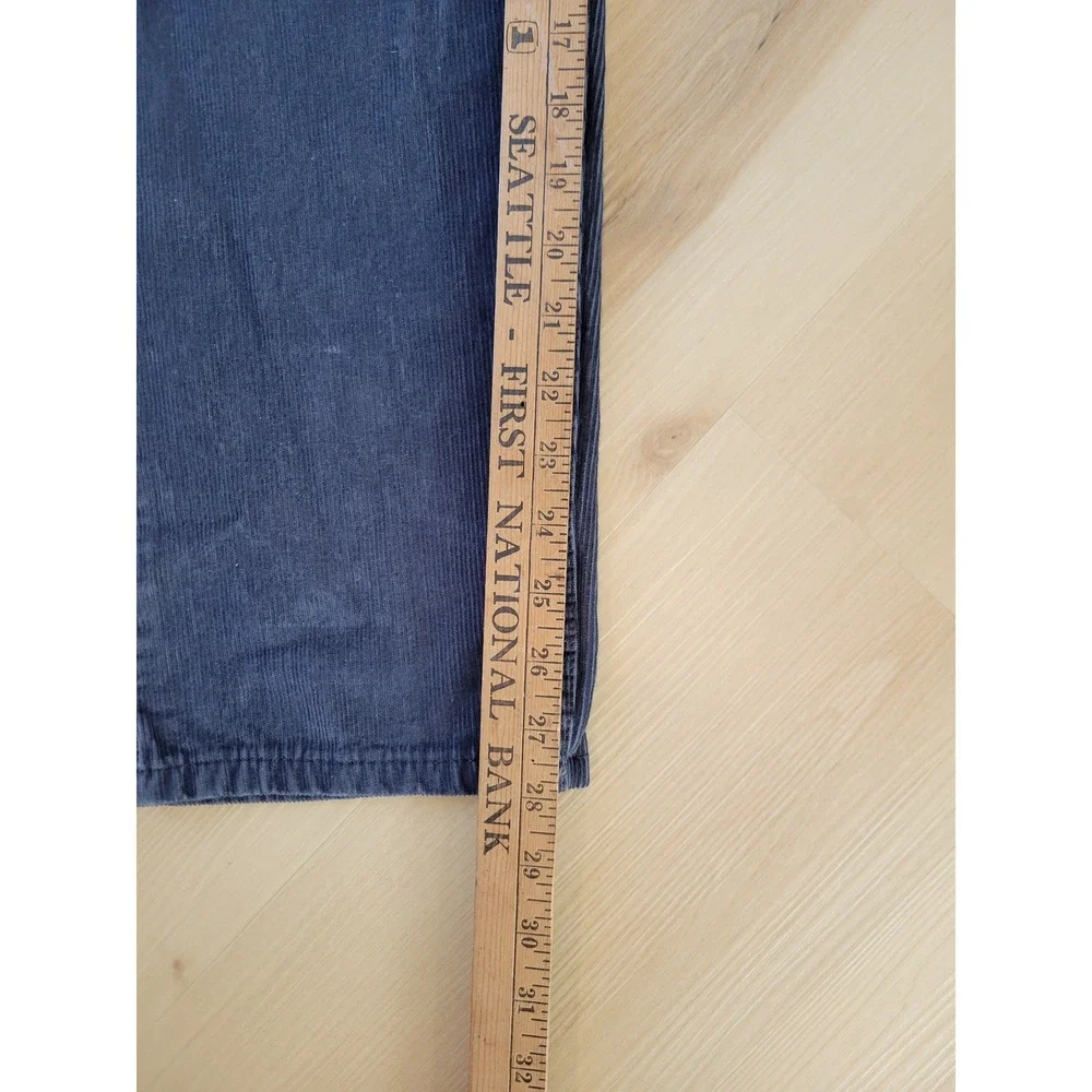 Levi's 502 Corduroy Pants Men's W33 L30 Regular Taper Workwear